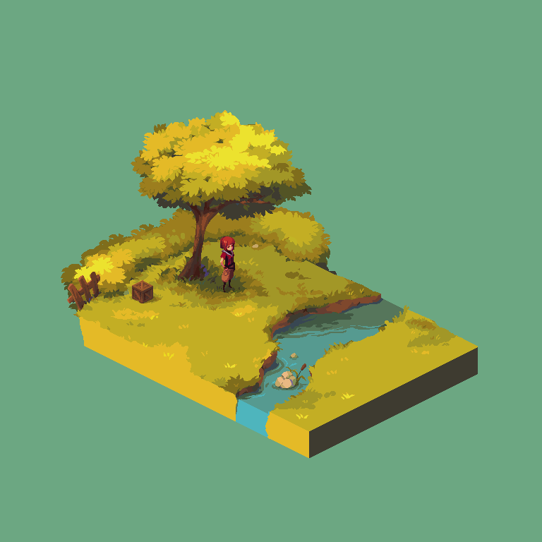 Isometric nature